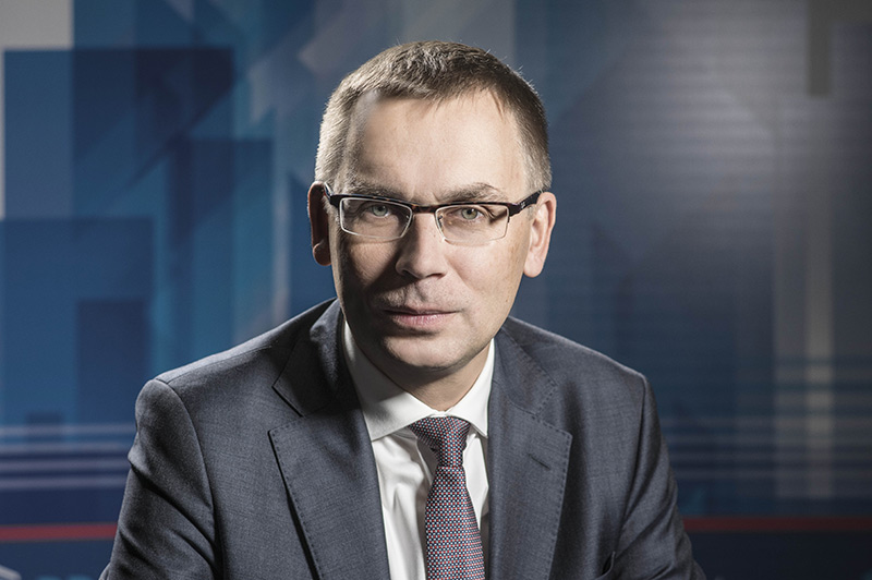 Wojciech Kuśpik - Prezes Zarządu Grupy PTWP SA